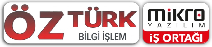 Öztürk Bilgi İşlem & Mikro Yazılım İş Ortağı Logo
